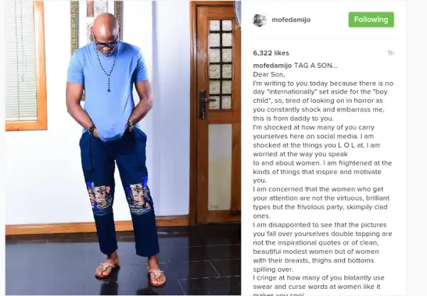 RMD Pens an Important message for his Sons on Social Media